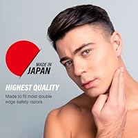 Feather Double Edge Safety Razor Blades 200 Count — image 3