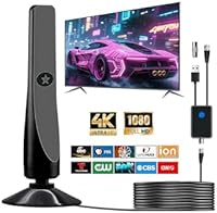 ARNOTTCASA Amplified HD Digital TV Antenna — image 1