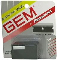 Gem Super Stainless Steel Single Edge Blades 10 Each (Pack of 2) — image 3