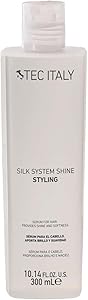 Tec Italy Silk System Shine and Reconstruction Treatment 300mL Review