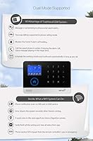 KEEPWORD WiFi GSM GPRS Wireless Smart Home Security Alarm System — image 5