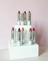 Zuzu Luxe Lip Color Lipstick Icon - Pinkish Purple — image 6