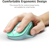 MOFII Wireless Ergonomic Mouse — image 4