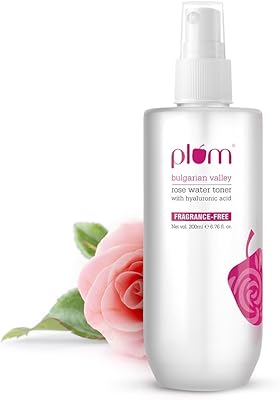 Plum Bulgarian Valley Rose Water Toner 200mL