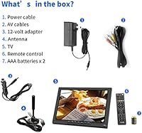 OAKCHA 13.3″ Portable TV — image 3