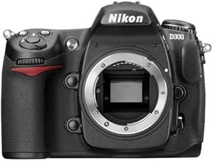 Nikon D300 DX 12.3MP Digital SLR Camera Review