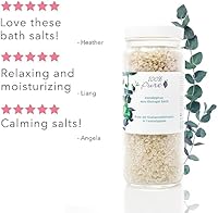 100% Pure Eucalyptus Sea Therapy Soak Bath Salts 15oz — image 5