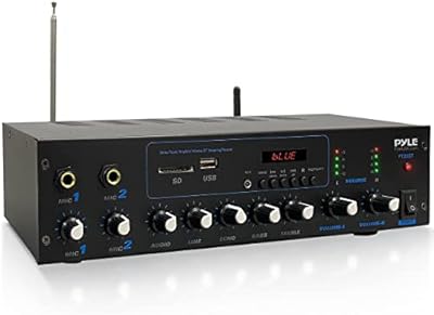 Pyle PT506BT Professional Powered Amplifier