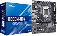 ASRock B660M-HDV MicroATX Motherboard — image 1
