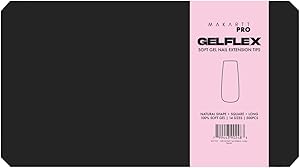 MakarttPro GelFlex Soft Gel Nail Tips 500pc Box Review