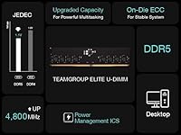 TEAMGROUP Elite DDR5 64GB Kit 5600MHz — image 6