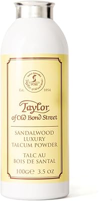 Taylor of Old Bond Street Sandalwood Talcum Powder 100g