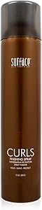 Surface Hair Curls Finishing Spray with Babassu Oil, 10oz Review
