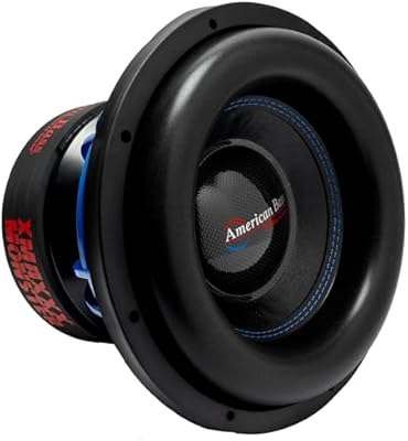 American Bass XMAXXX Monster 12″ 2 Ohm Car Subwoofer