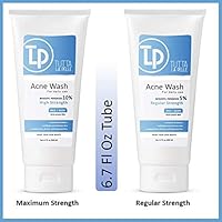 Tutta La Pelle Benzoyl Peroxide 5% Wash Acne Treatment 6.7 oz — image 3