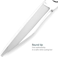 KINSARO 6 Inch Hair Cutting Scissors — image 8
