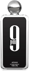 Afnan 9 PM Eau De Parfum Spray for Men, 3.4oz Review