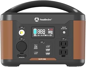 Southwire Elite 500 Series 515Wh Backup Lithium Battery Review