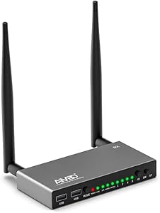 AIMIBO Wireless HDMI Receiver 1 TX to 8 RXs Review