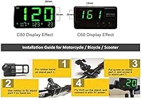 kingneed C60S HUD GPS Head Up Display — image 7