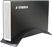 X-MEDIA XM-EN3451 3.5-Inch USB 2.0 External HDD Enclosure — image 1