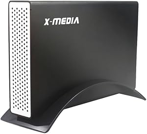 X-MEDIA XM-EN3451 3.5-Inch USB 2.0 External HDD Enclosure