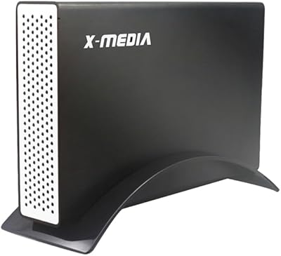 X-MEDIA XM-EN3451 3.5-Inch USB 2.0 External HDD Enclosure