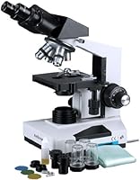 AmScope B490B Compound Binocular Microscope — image 2
