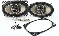 Pioneer TS-G4644R 4x6″ 2-Way Coaxial Car Speakers — image 1