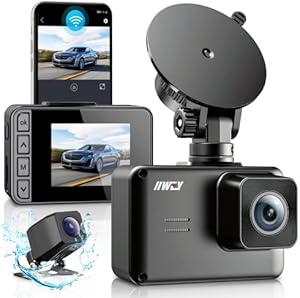 IIWEY N2 4K Dual Dash Cam Review