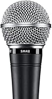 Shure SM48 Handheld Dynamic Vocal Microphone — image 3