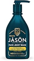 Jason Men's Refreshing 2-in-1 Face & Body Wash, 16 oz — image 1