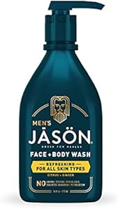 Jason Men's Refreshing 2-in-1 Face & Body Wash, 16 oz Review