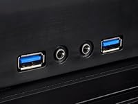 Silverstone Tek CS-ML04B Micro ATX Media Center Case — image 6