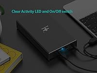 Vantec NST-371C31-BK NexStar Gx USB 3.1 Gen 2 Type-C 3.5″ SATA HDD/SSD Enclosure — image 8