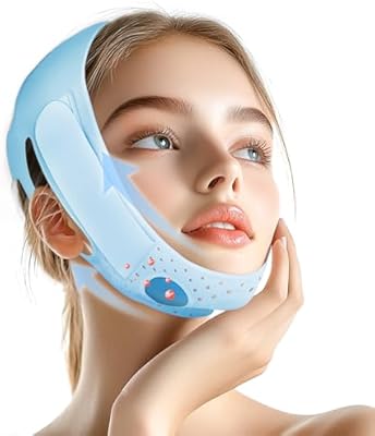 ONLUKY V-Line Face Lifting Mask (Baby Blue)