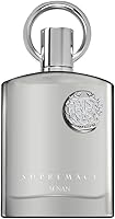 Afnan Supremacy Silver Eau de Parfum for Men 3.4oz — image 1