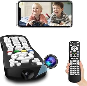 LIVE PARTY HD 1080P TV Remote Hidden Camera