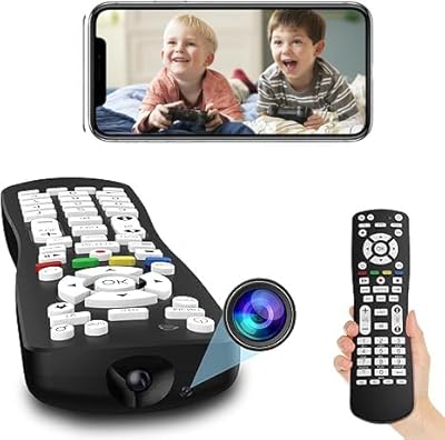 LIVE PARTY HD 1080P TV Remote Hidden Camera