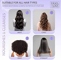 Dead Sea Collection Keratin Shampoo and Conditioner Set 33.8oz & 30.6oz — image 6