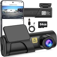 Slevnyen Q3 2.5K Dash Cam with WiFi and 64GB SD Card — image 1