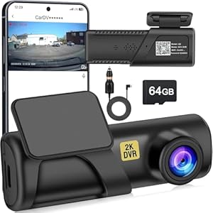Slevnyen Q3 2.5K Dash Cam with WiFi and 64GB SD Card Review