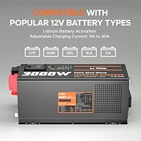 LiTime 3000W Pure Sine Wave Inverter Charger — image 4