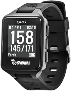 Izzo Golf Swami GPS Watch Review