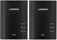 Linksys Powerline AV 1-Port Network Adapter Kit (PLEK400) — image 1