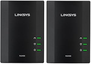 Linksys Powerline AV 1-Port Network Adapter Kit (PLEK400) Review