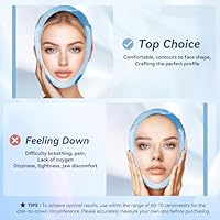 ONLUKY V-Line Face Lifting Mask (Baby Blue) — image 5