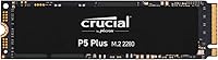 Crucial P5 Plus 1TB PCIe Gen4 NVMe SSD — image 1