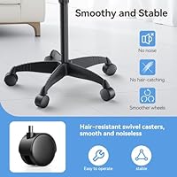 VERYTOP Salon Tray Premium Aluminum Tattoo Tray on Wheels — image 2