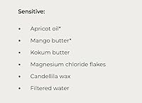 Earthley Wellness Magnesium Lotion, Sensitive 6oz — image 8